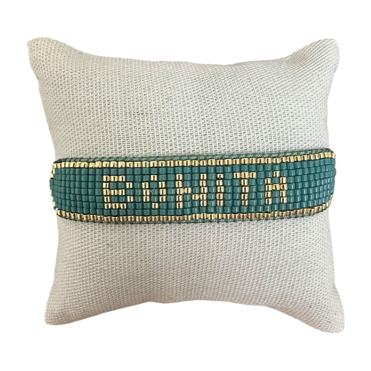 Brazalete palabra "BONITA"