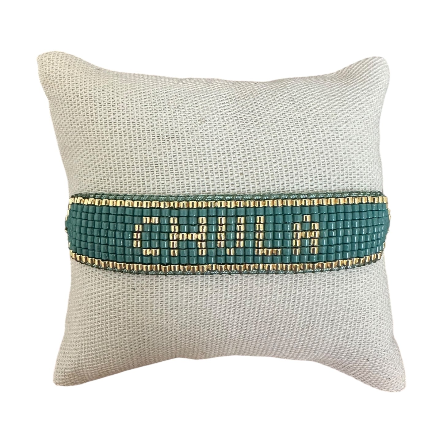 Brazalete palabra "CHULA"