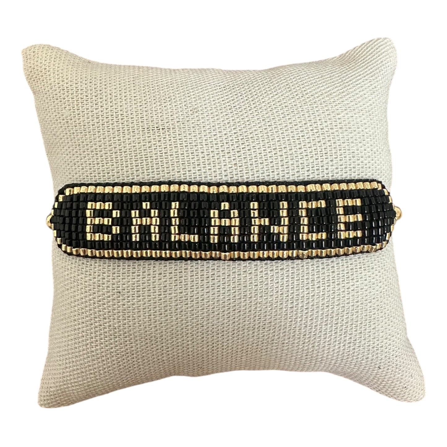 Brazalete palabra "BALANCE"