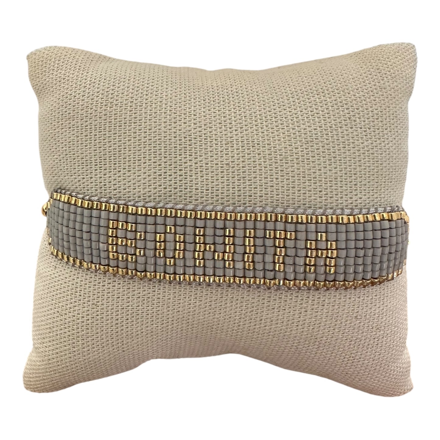 Brazalete palabra "BONITA"