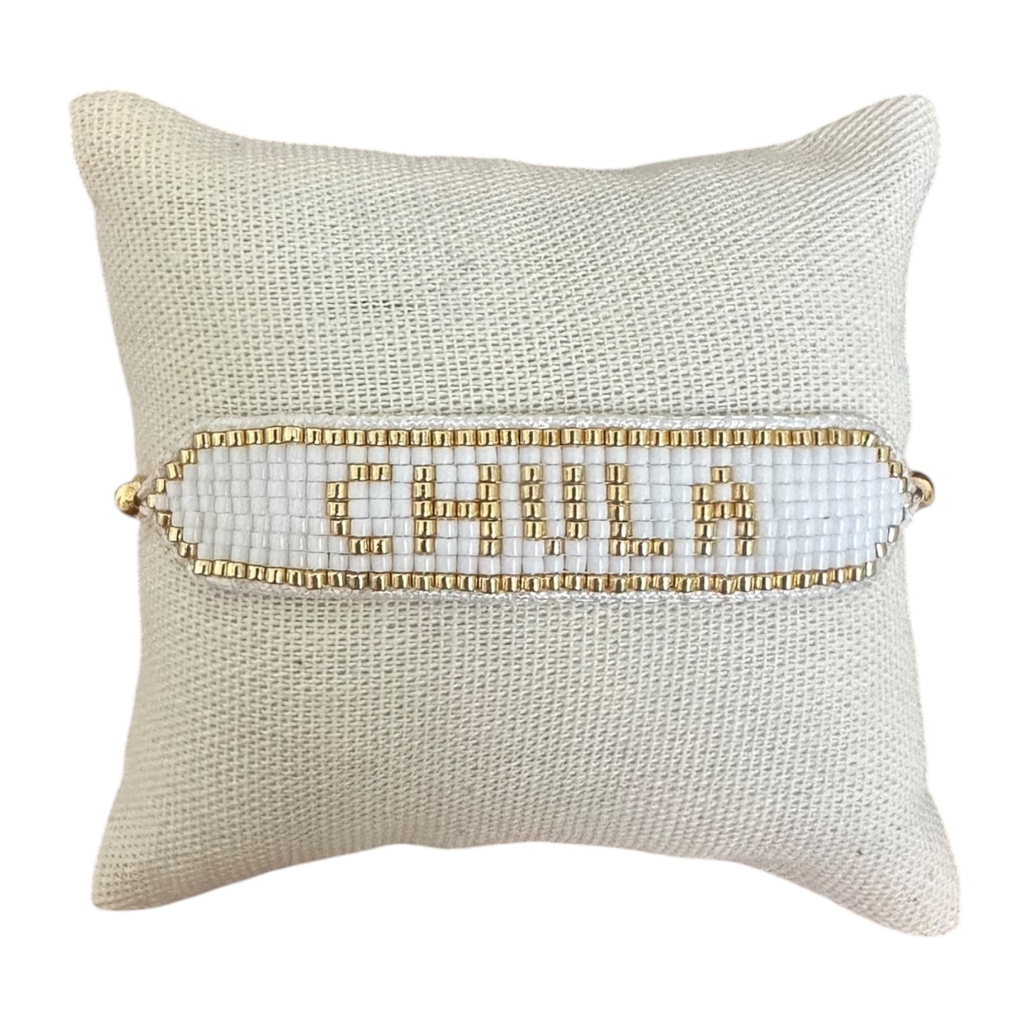 Brazalete palabra "CHULA"