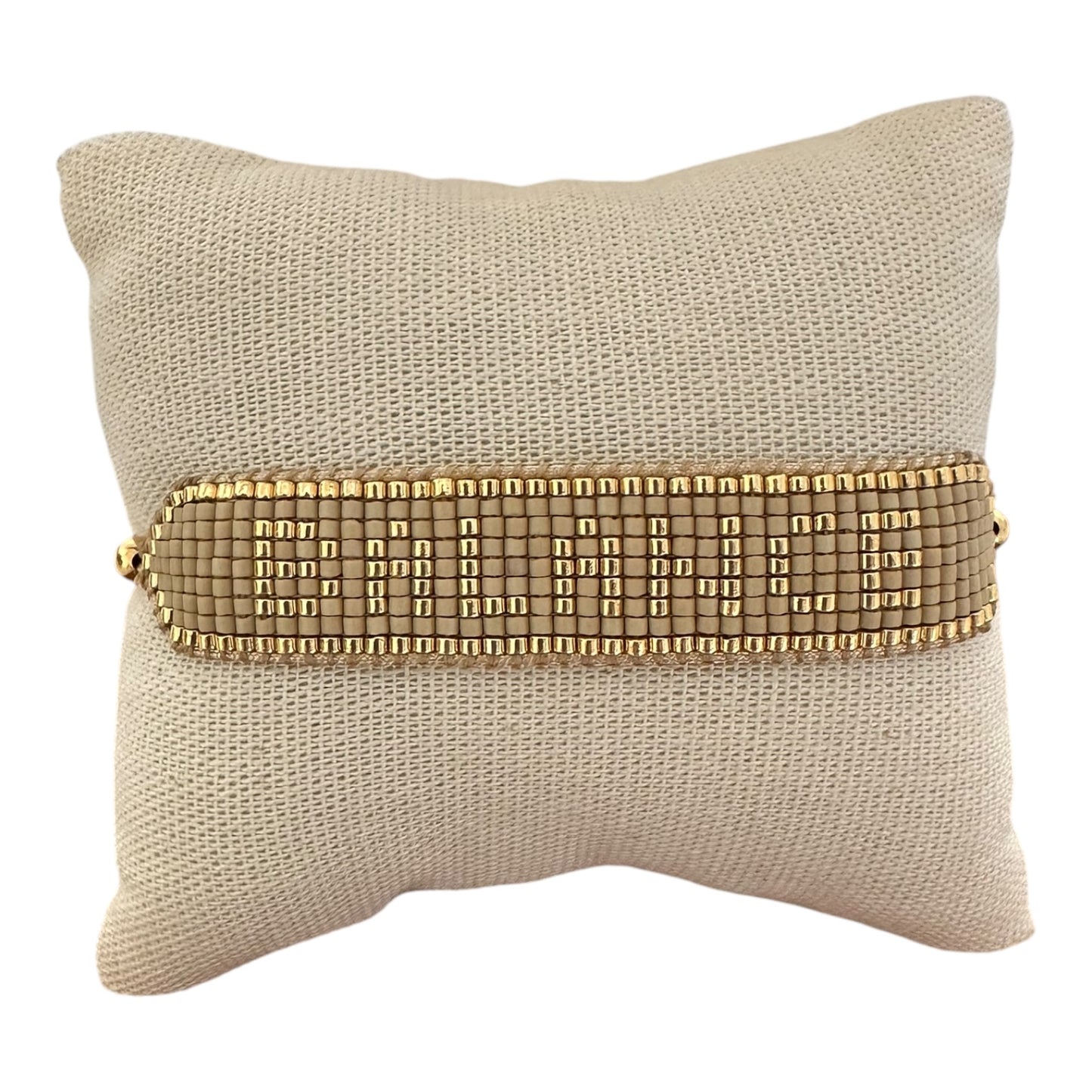 Brazalete palabra "BALANCE"