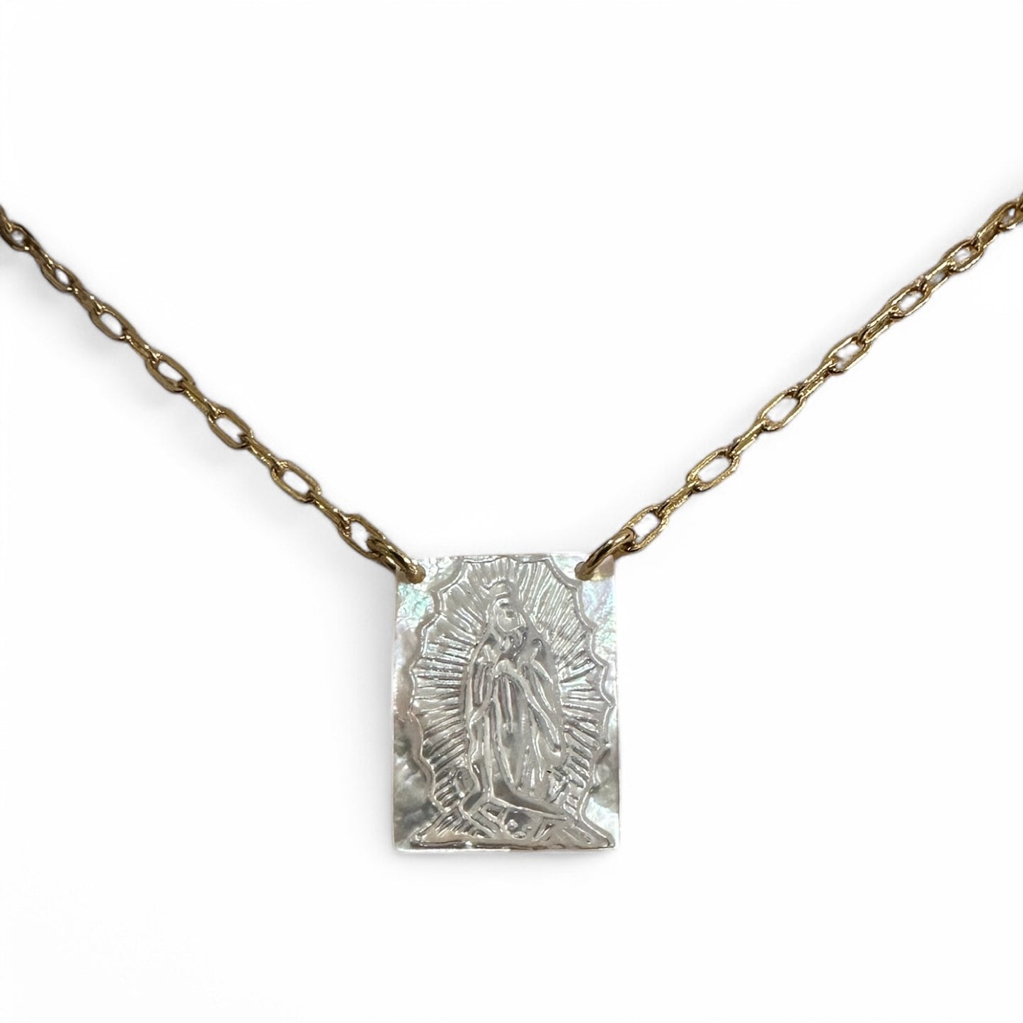 Collar escapulario Virgen de Guadalupe