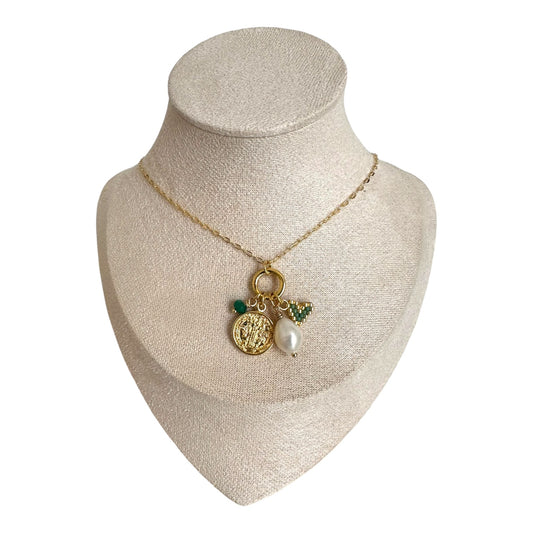 Collar Charms San Benito