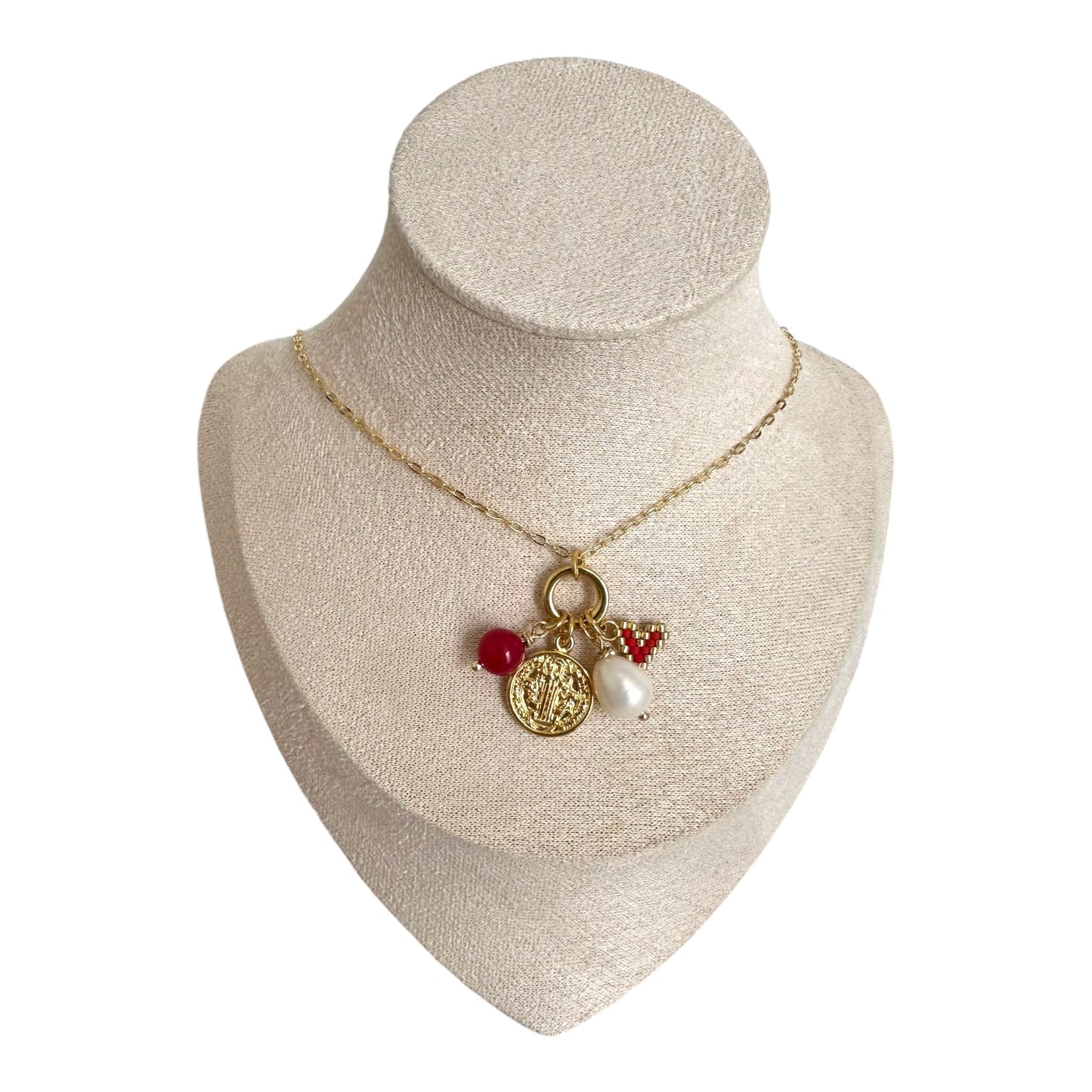 Collar Charms San Benito