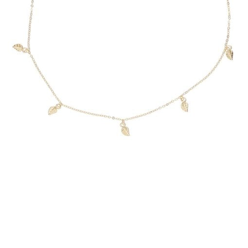 Collar hojitas