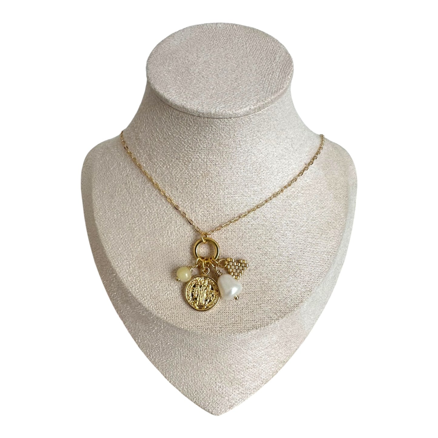 Collar Charms San Benito
