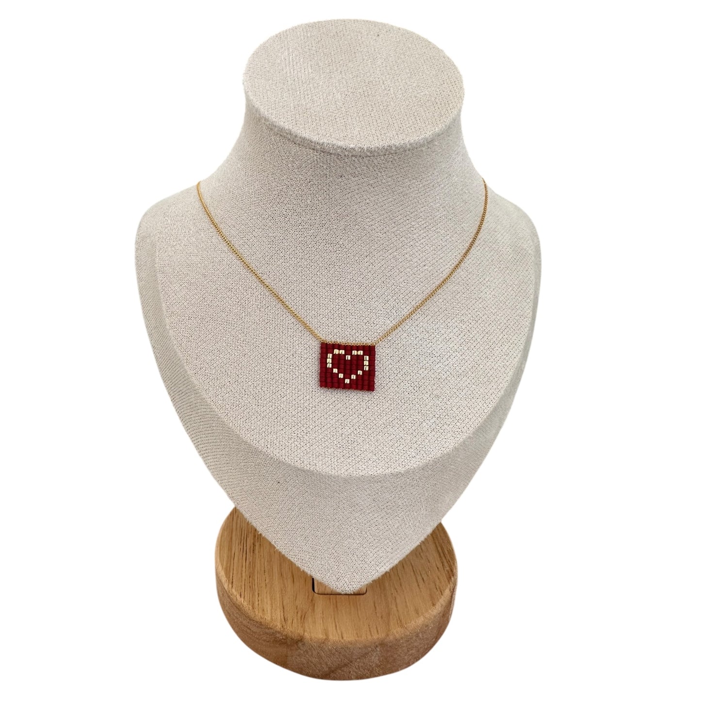 Collar corazón Maxi