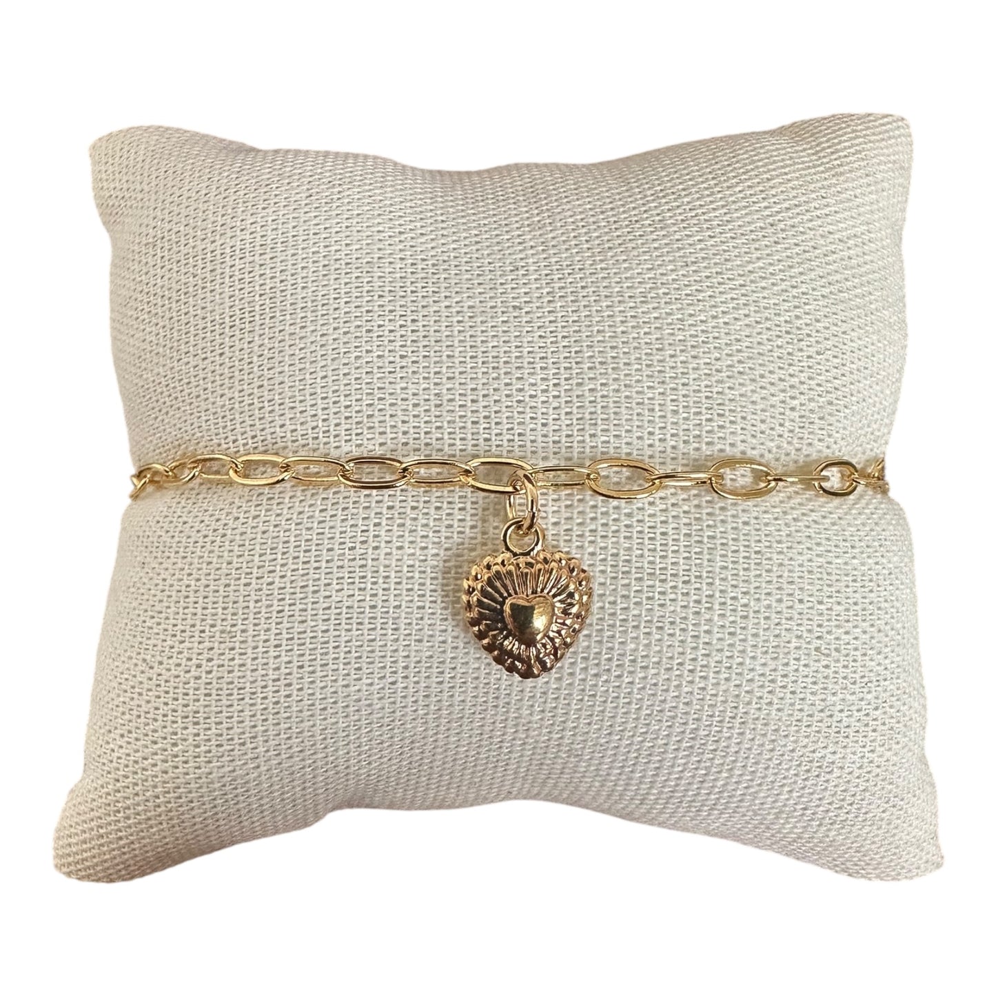 Pulso Charm Corazón barritas