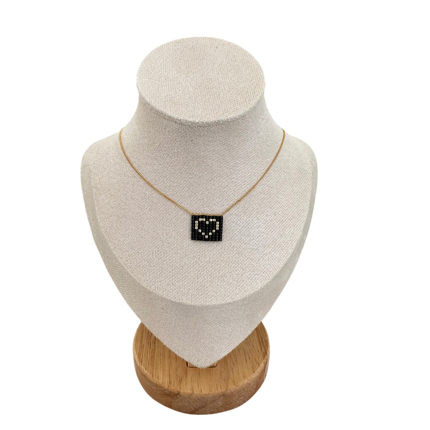 Collar corazón Maxi