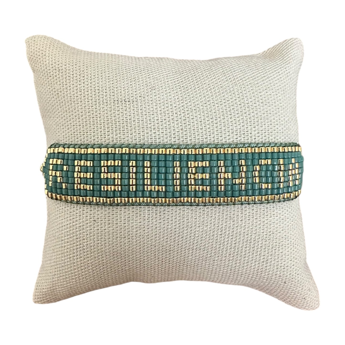 Brazalete palabra "RESILIENCIA"