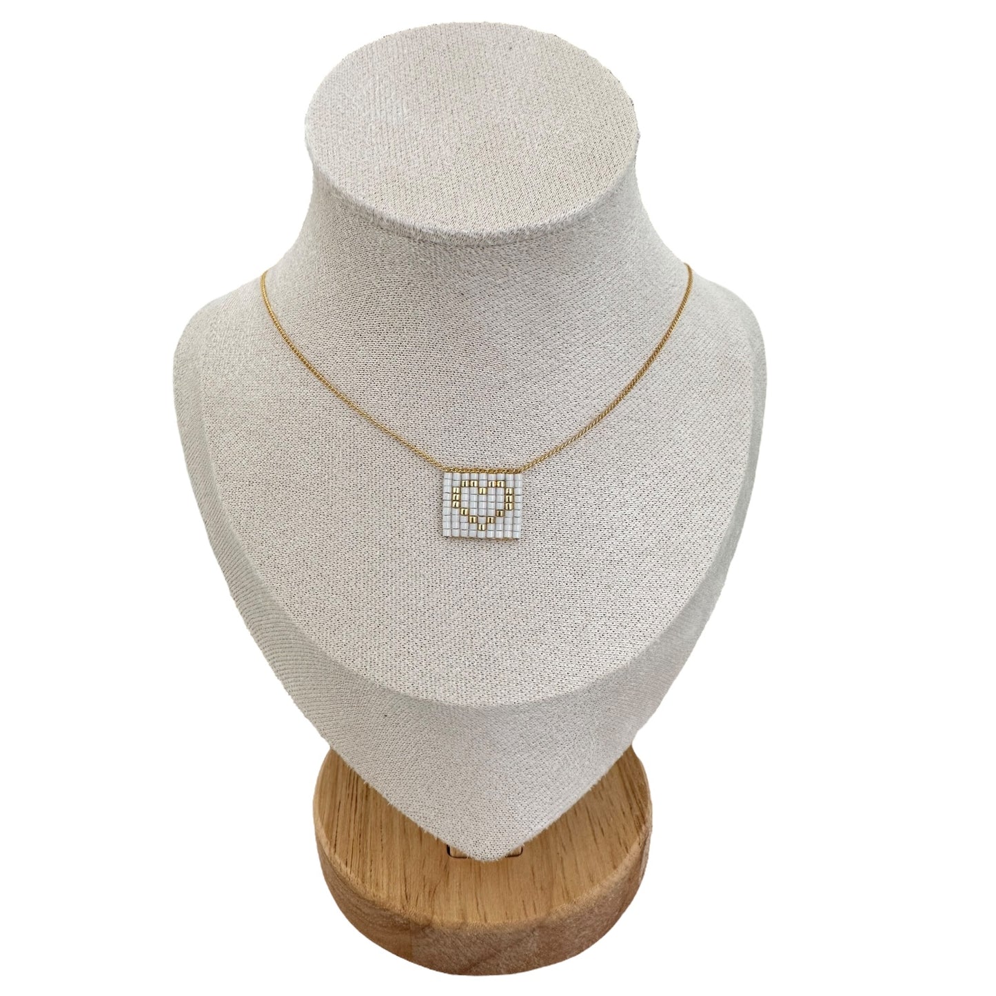 Collar corazón Maxi