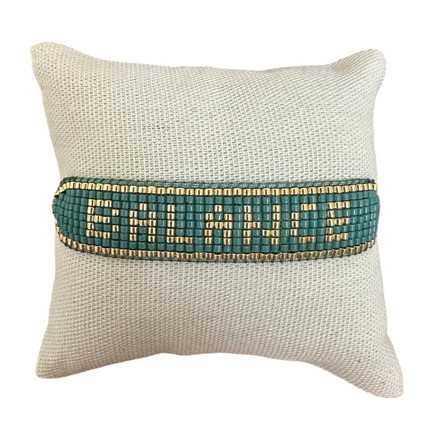 Brazalete palabra "BALANCE"