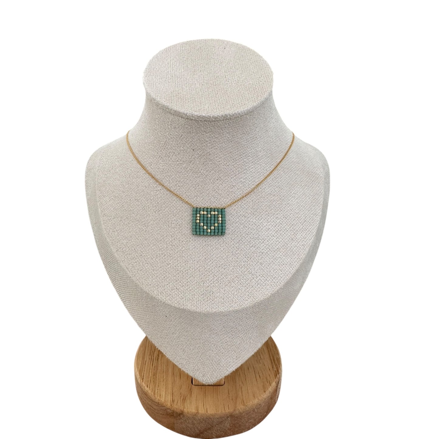 Collar corazón Maxi