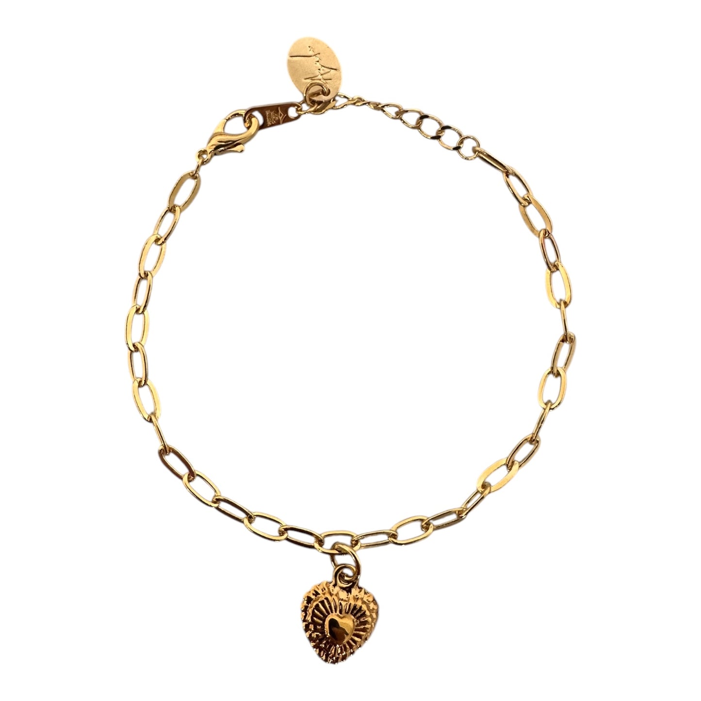 Pulso Charm Corazón barritas