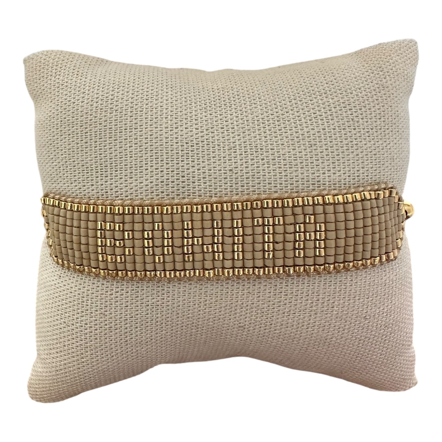 Brazalete palabra "BONITA"