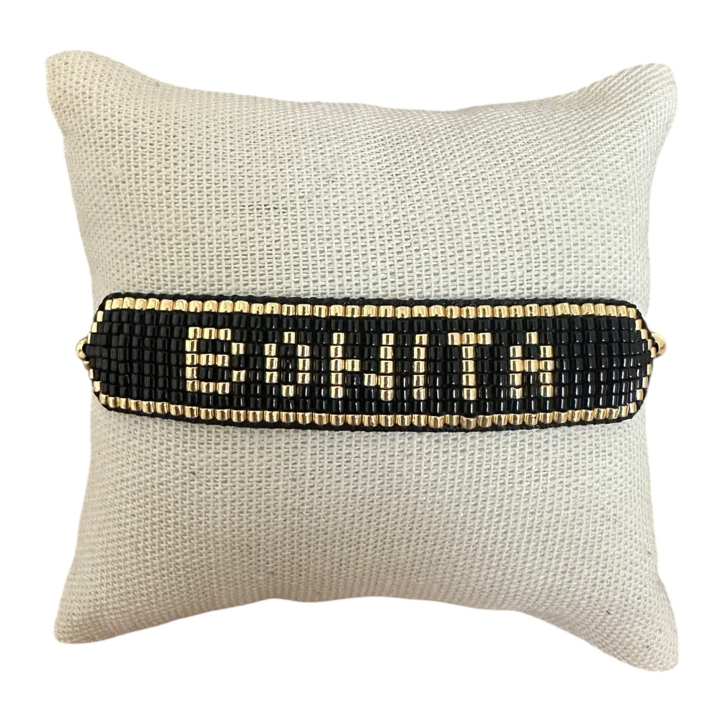 Brazalete palabra "BONITA"