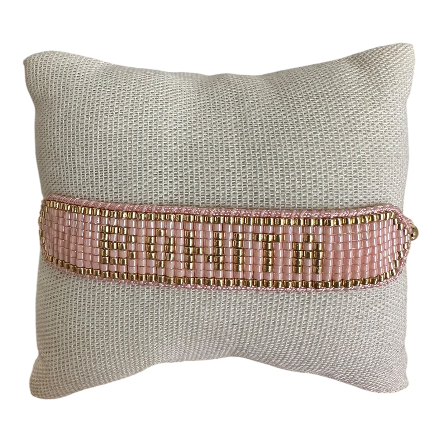 Brazalete palabra "BONITA"