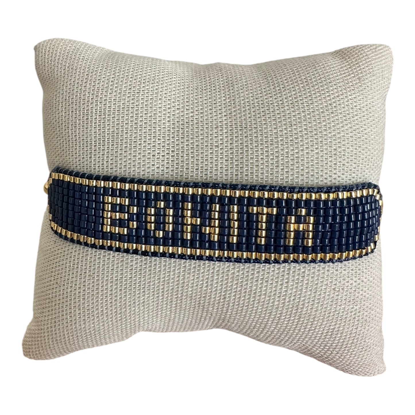 Brazalete palabra "BONITA"