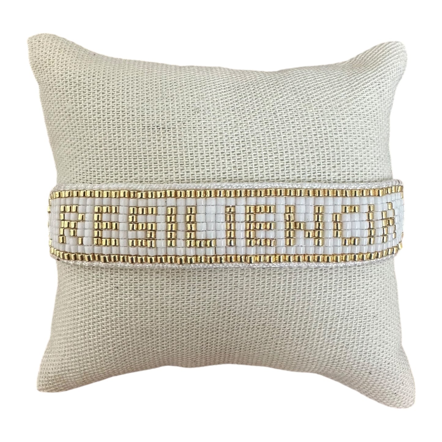 Brazalete palabra "RESILIENCIA"