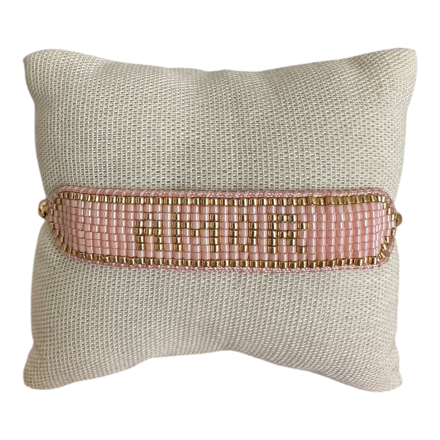 Brazalete palabra "AMOR"