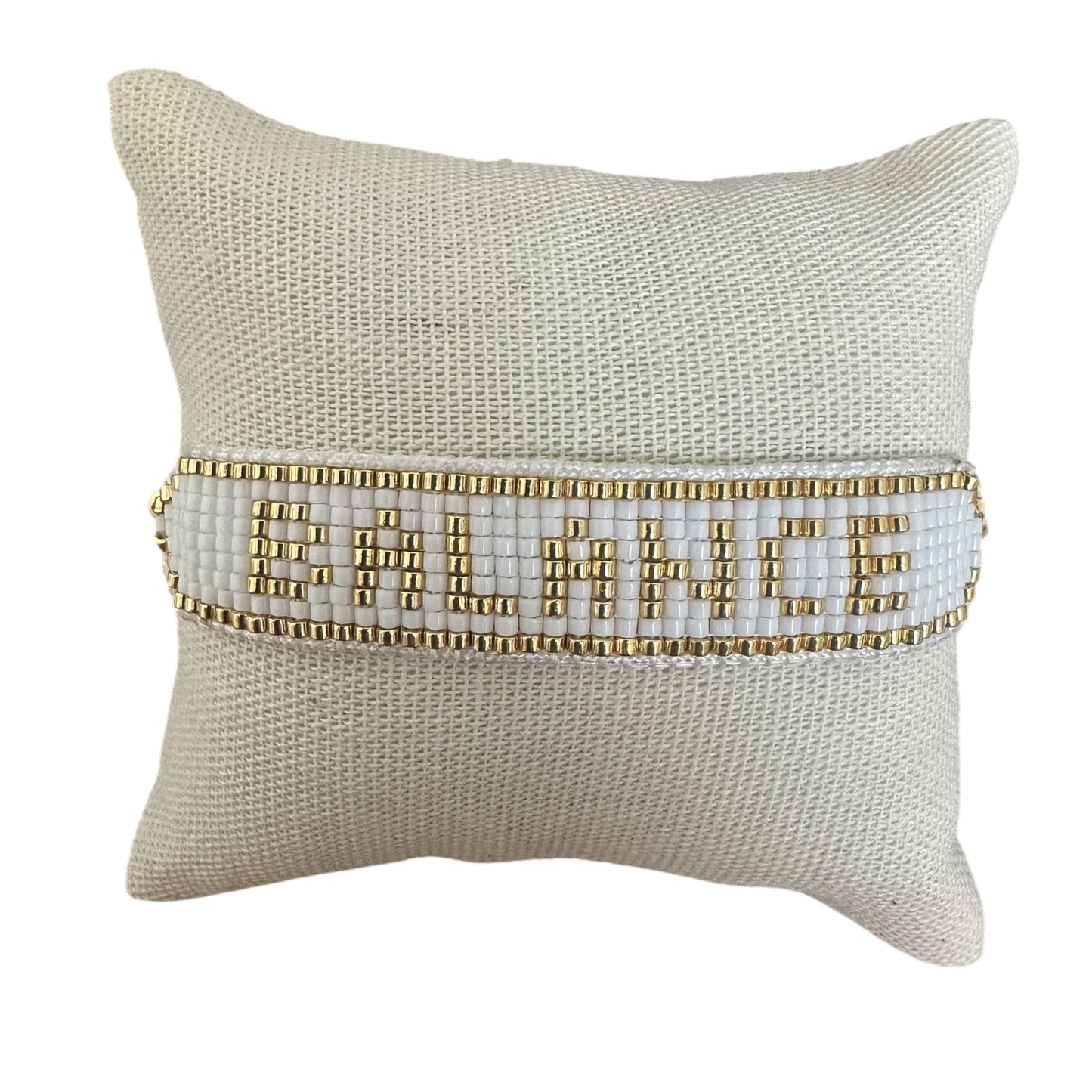 Brazalete palabra "BALANCE"