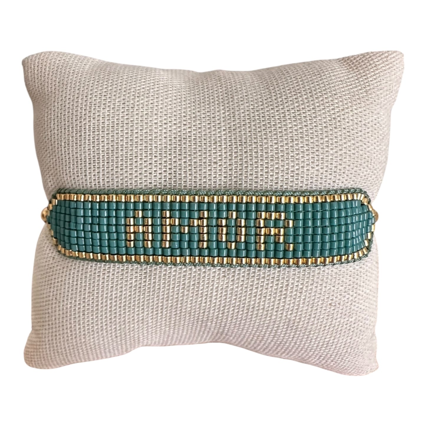 Brazalete palabra "AMOR"