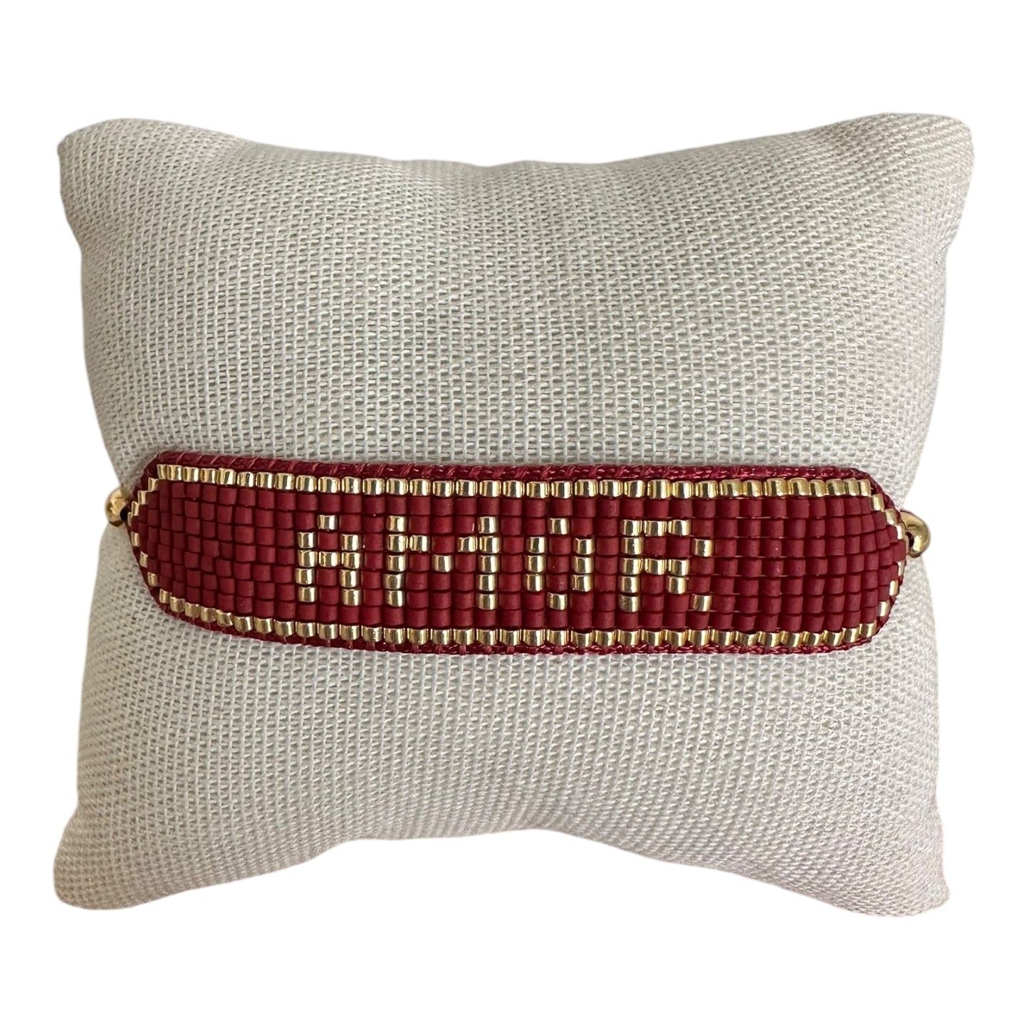 Brazalete palabra "AMOR"