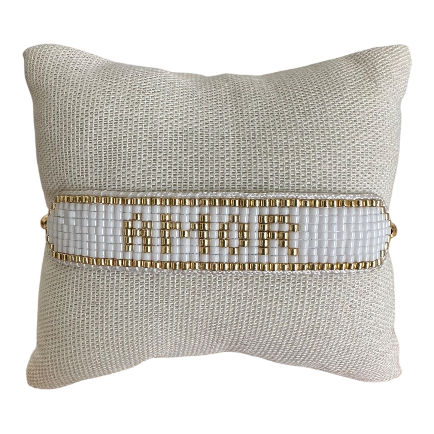 Brazalete palabra "AMOR"